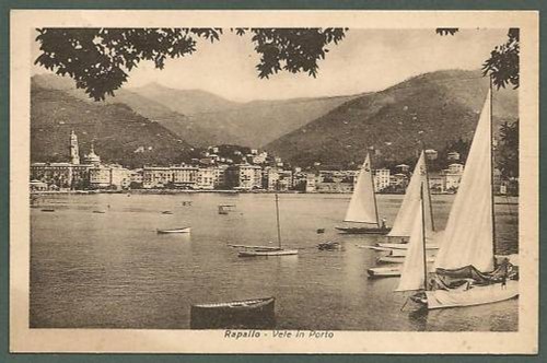 Genova rapallo vela vele - genova,