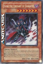 GORZ THE EMISSARY OF DARKNESS • Segreta • DLG1 EN000 • Unl • Yugioh! • ANDYCARDS