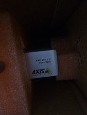 AXIS 291 1U VIDEO SERVER RACK