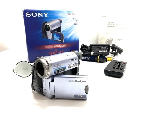 Sony dcr trv14e mini - dv, tape