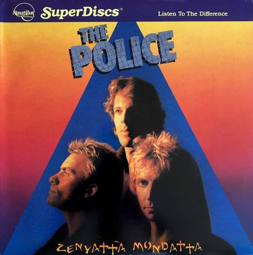 The police zenyatta - the,