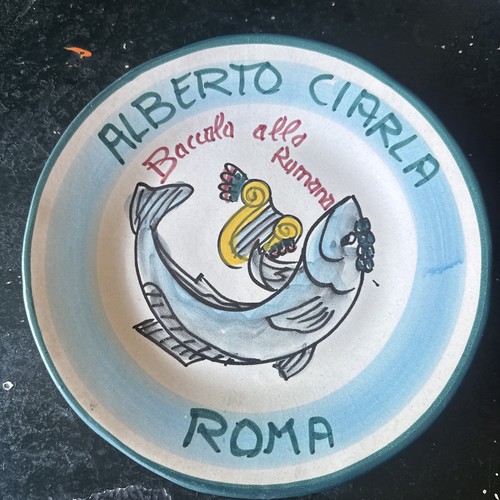 Piatto buon ricordo alberto - buon,