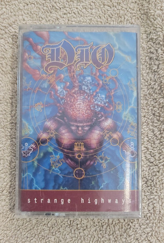 Dio strange highways vintage - highways,