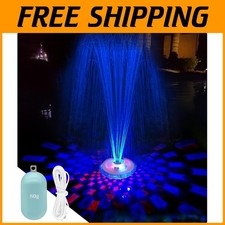 Fontana piscina galleggiante