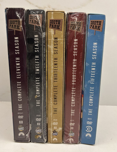 South park season - park, 11-15