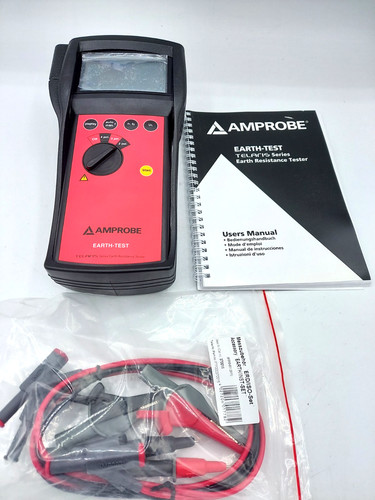 Amprobe telaris earth test - amprobe, earth-test