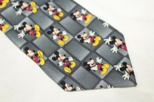 Cravatta DISNEY TOPOLINO in seta Made in Italy F83488