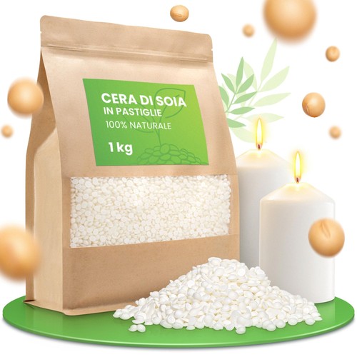 Cera soia per candele - 1,