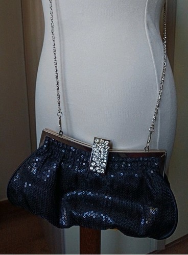 Tracolla clutch elegante nero - elegante,