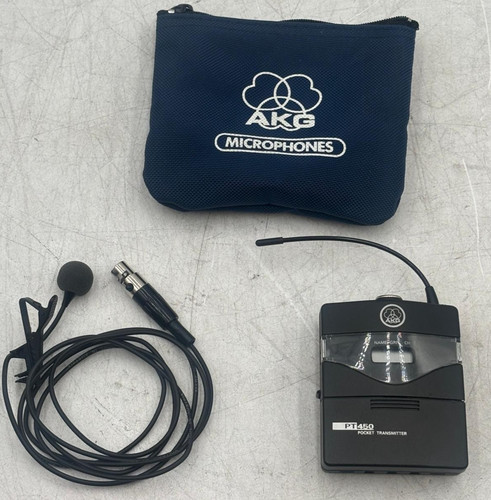 Trasmettitore tascabile akg - trasmettitore,