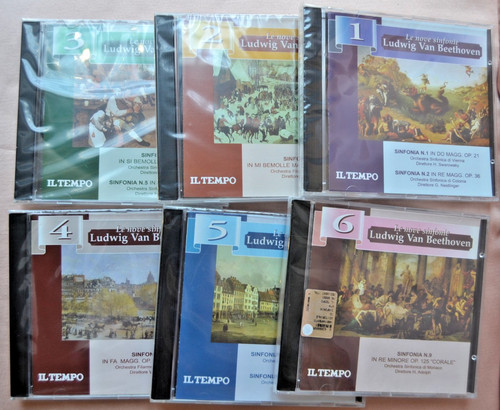 Ludwig van beethoven le - cd,