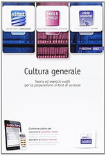 EdiTEST. Teoria ed esercizi. Cultura generale. Per la preparazione ai