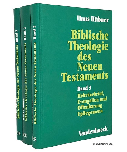 Hans hübner biblische - hans, hübner: