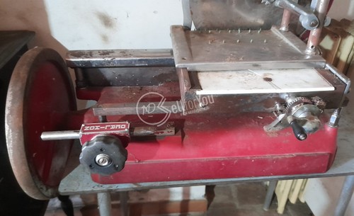 Affettatrice manuale volano - affettatrice,