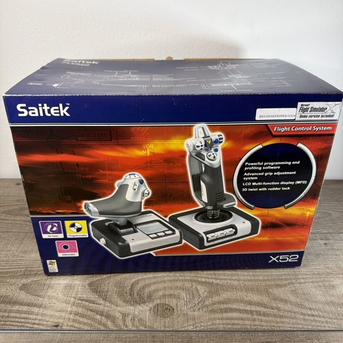 Saitek x52 flight - saitek, control