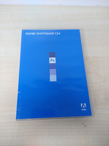 Software adobe photoshop cs4 - software,
