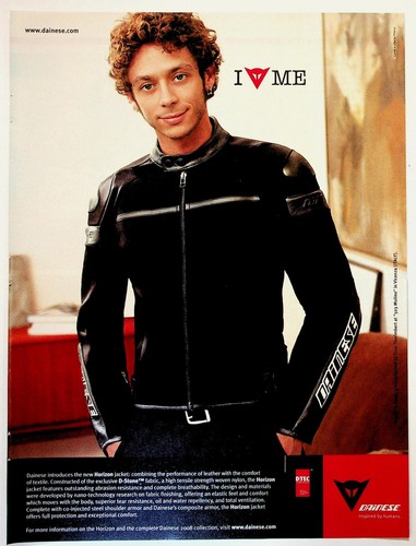 Giacca valentino rossi dainese - giacca,