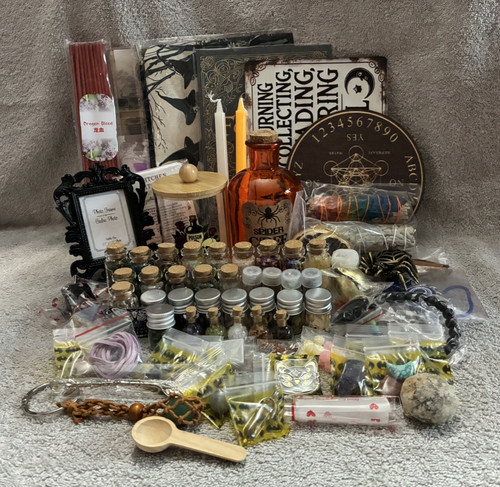 Kit strega candela cristallo - candela,