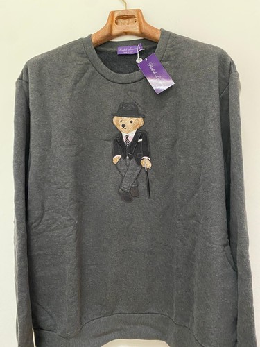 Felpa ralph lauren - felpa, purple