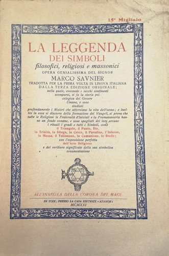 Libro leggenda dei - -, la