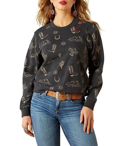 Ariat maglione donna essential - maglione,