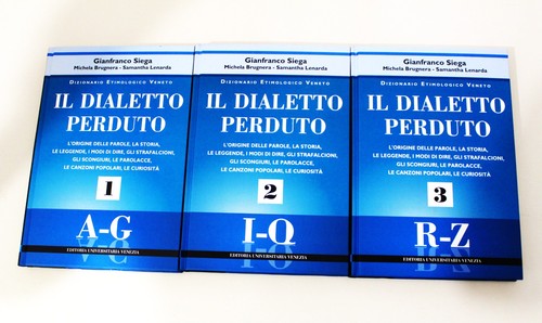 Dizionario etimologico veneto - dizionario,