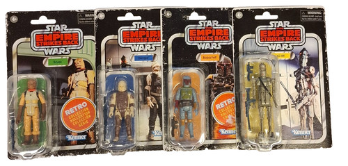 Kenner collezione retro star - collezione,