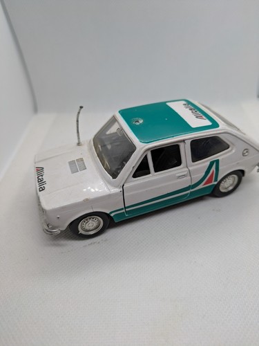Polistil fiat 127 alitalia - fiat,