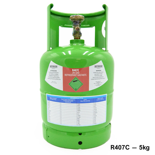 Bombola gas r407c - bombola, kg