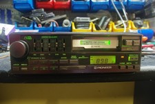 Autoradio d'epoca PIONEER KEH-9300B con cassetta ed EQUALIZZATORE integrato