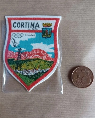 Vecchia patch cortina - patch, 1956