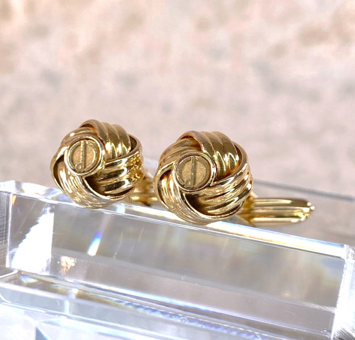 Gemelli dunhill vintage nodo - gemelli,