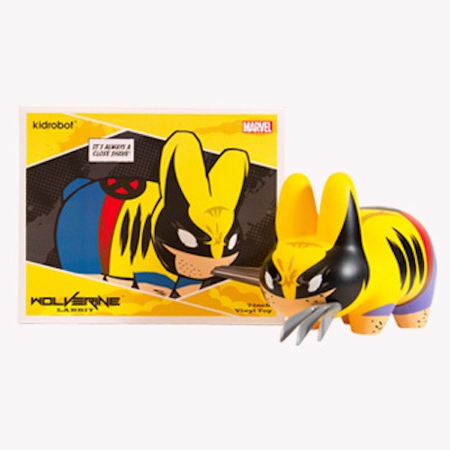 Kidrobot vinyl labbit - vinyl,