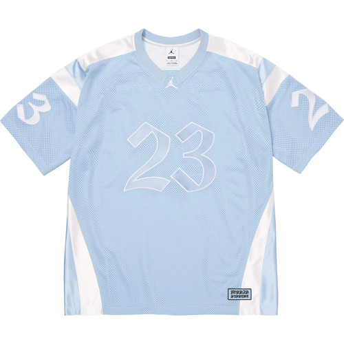 Maglia supreme jordan blu - maglia,