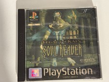 Legacy Of Kain - Soul Reaver PlayStation 1 PS1 Sony Italiano PAL