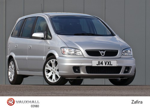 Vauxhall opel zafira photo - a,