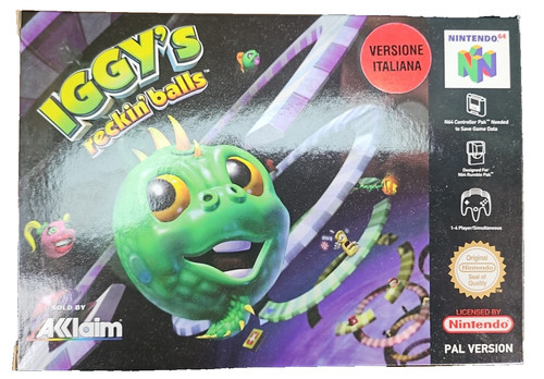 Iggy reckin balls nintendo - iggy's,