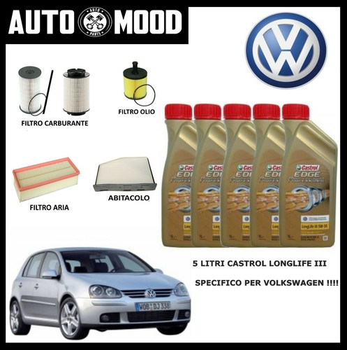 Kit tagliando olio castrol - olio,