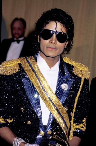 Michael jackson con occhiali - michael,