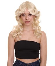 Parrucca donna angelo anni 70