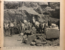 Incisione originale d'epoca