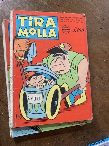 Tiramolla 1969 ed - tiramolla,