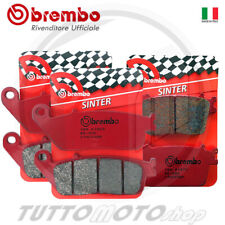 PASTIGLIE BREMBO SINTER HONDA HORNET 600 2007 2008 2009 KIT ANTERIORI POSTERIORI