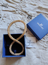 SWAROVSKI BRACCILE STARDUST COLORE ORO