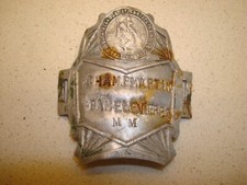 Placca porta fortuna