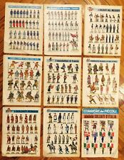 Lotto Corriere dei Piccoli con soldatini in 1° e 4° di copertina