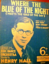 Hall WHERE THE BLUE OF THE