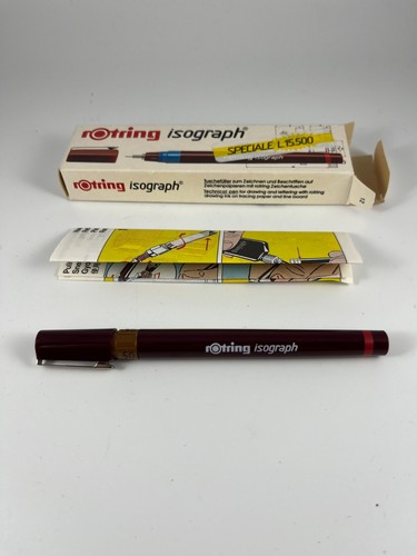 Rotring isograph mm art - rotring, 0,50