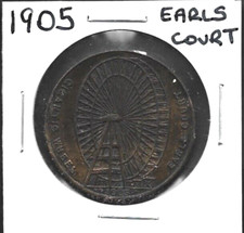 Medaglia/Gettone 1905 British