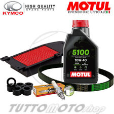Tagliando KYMCO People 200 i S 2009 2010 2011 2012 Kit Olio Motul 5100 Completo